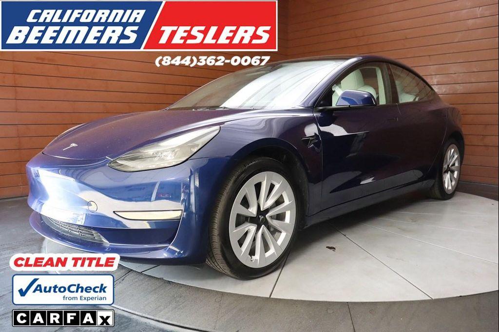 used 2023 Tesla Model 3 car, priced at $26,490