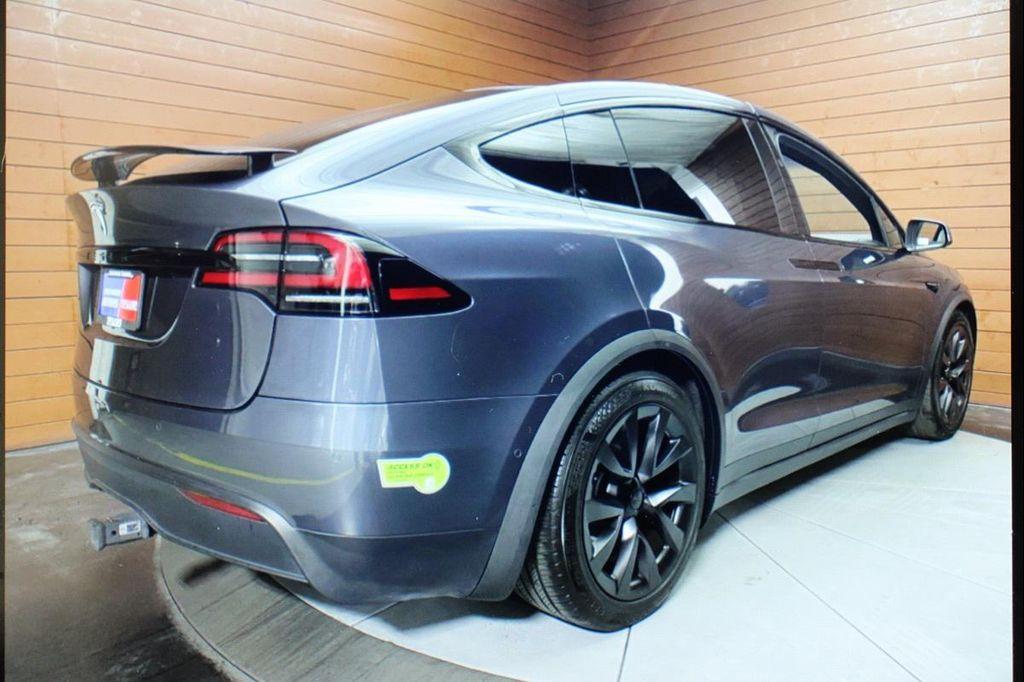 used 2023 Tesla Model X car, priced at $56,990