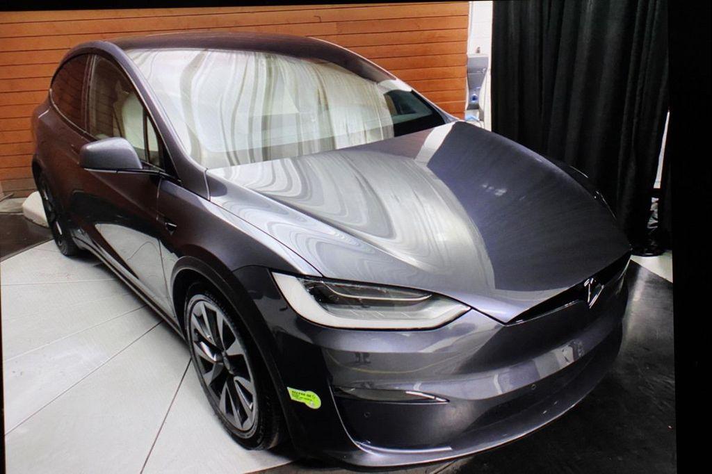 used 2023 Tesla Model X car, priced at $56,990