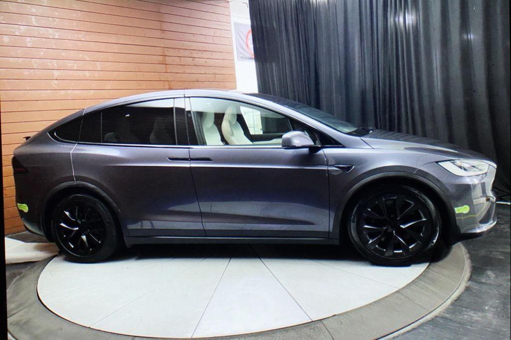 used 2023 Tesla Model X car, priced at $56,990