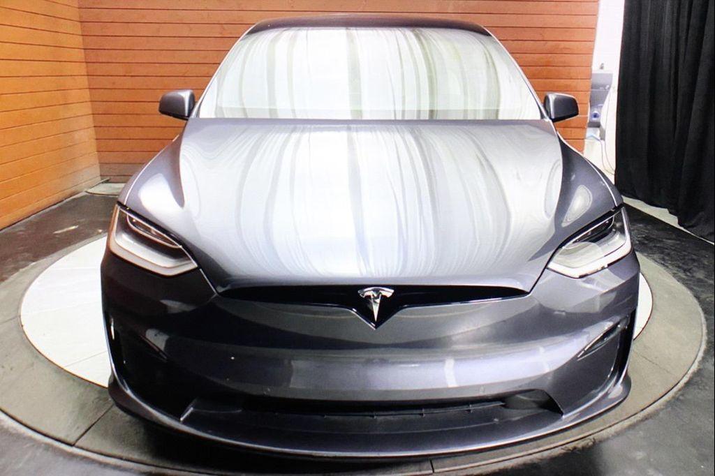 used 2023 Tesla Model X car, priced at $56,990