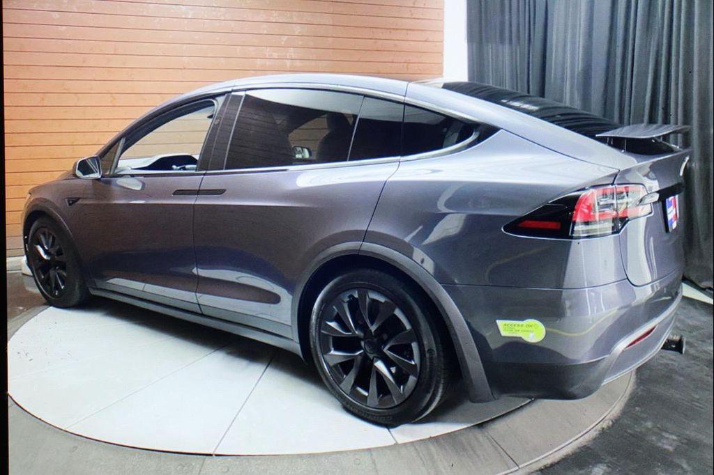 used 2023 Tesla Model X car, priced at $56,990