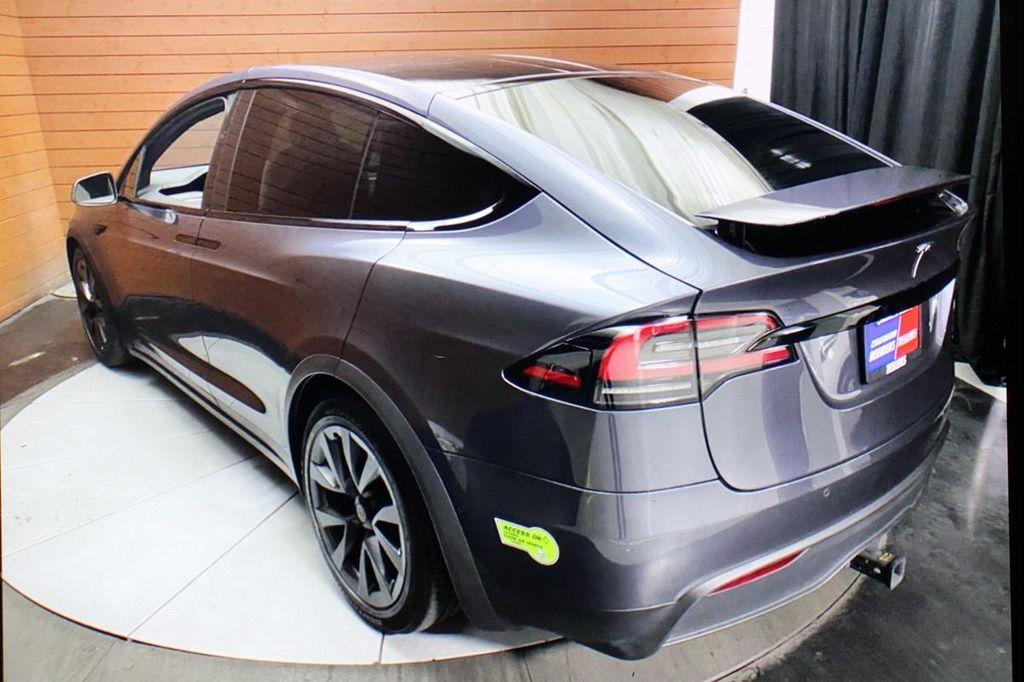 used 2023 Tesla Model X car, priced at $56,990