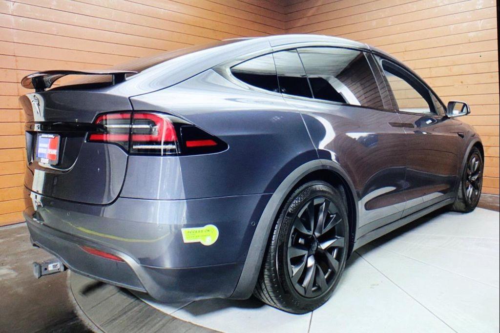 used 2023 Tesla Model X car, priced at $56,990