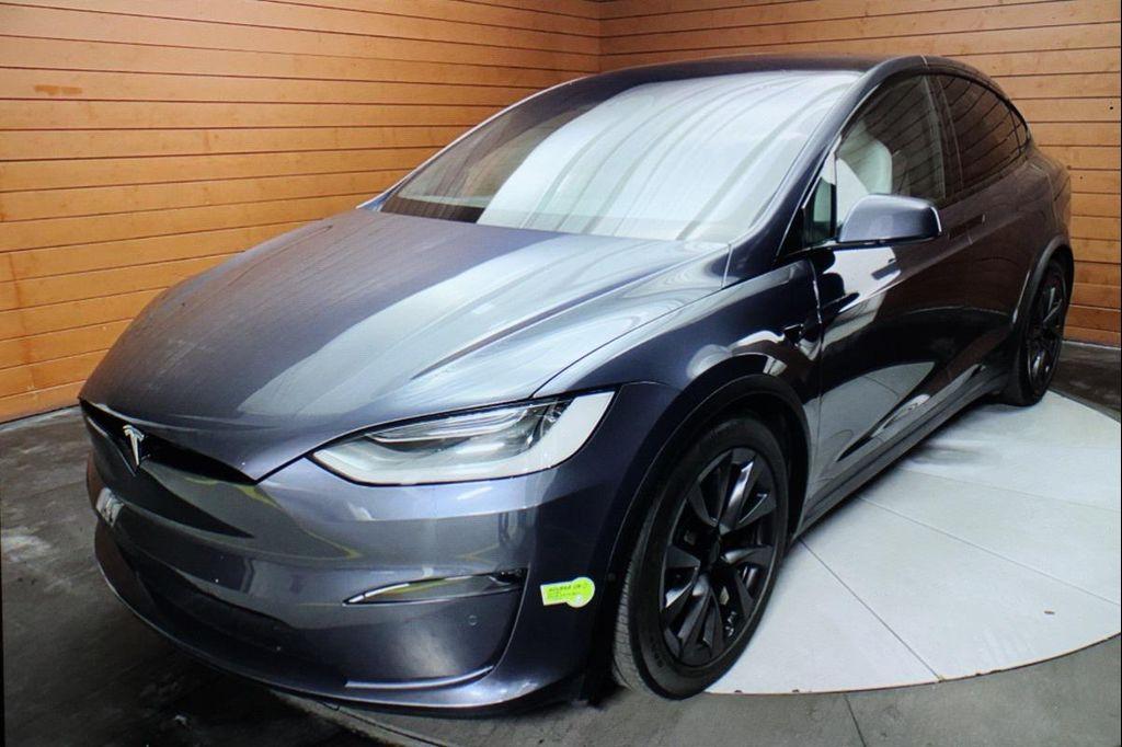 used 2023 Tesla Model X car, priced at $56,990