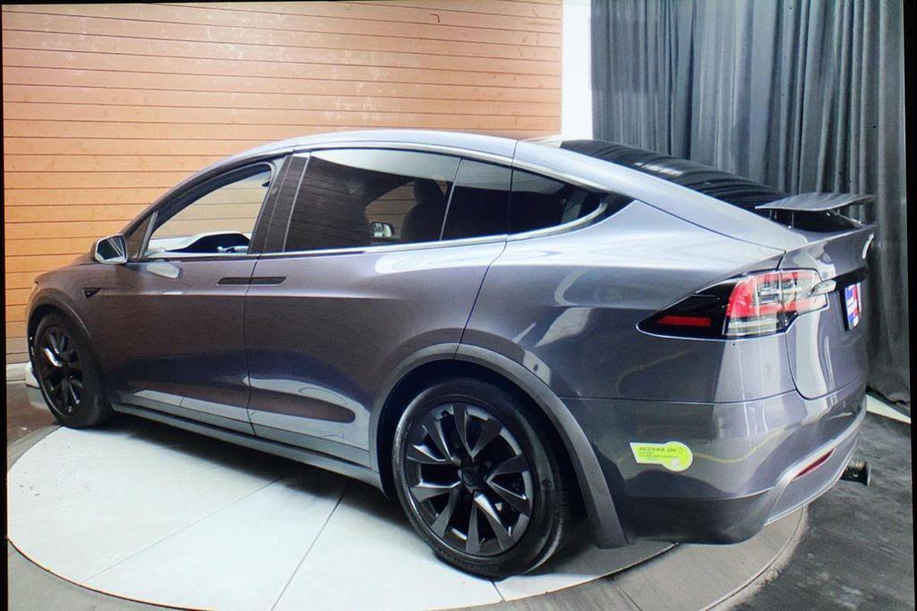 used 2023 Tesla Model X car, priced at $56,990