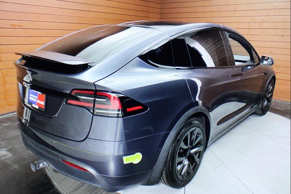 used 2023 Tesla Model X car, priced at $56,990