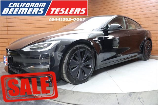 used 2022 Tesla Model S car, priced at $45,990