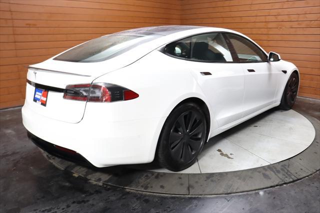 used 2022 Tesla Model S car, priced at $43,490