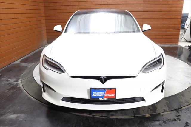 used 2022 Tesla Model S car, priced at $43,490