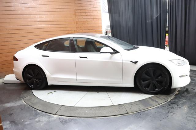 used 2022 Tesla Model S car, priced at $43,490