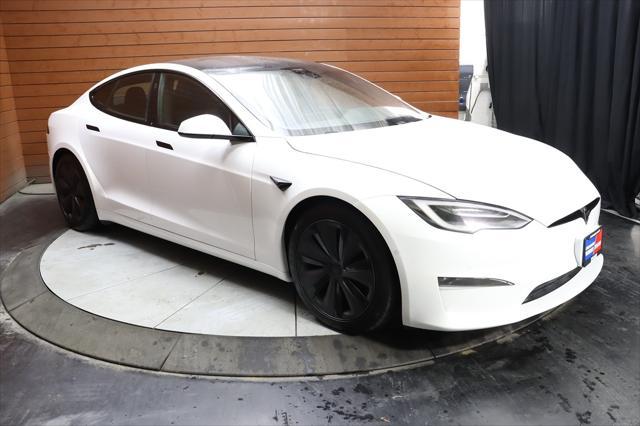 used 2022 Tesla Model S car, priced at $43,490