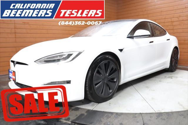 used 2022 Tesla Model S car, priced at $43,490