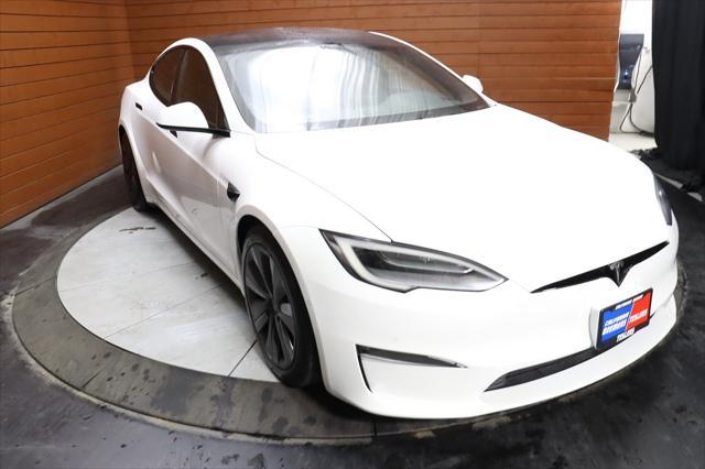 used 2022 Tesla Model S car, priced at $43,490