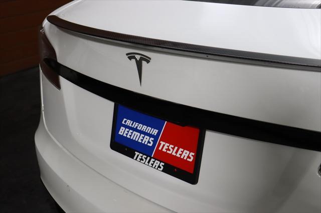 used 2022 Tesla Model S car, priced at $43,490