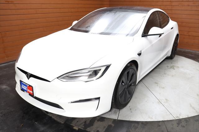 used 2022 Tesla Model S car, priced at $43,490