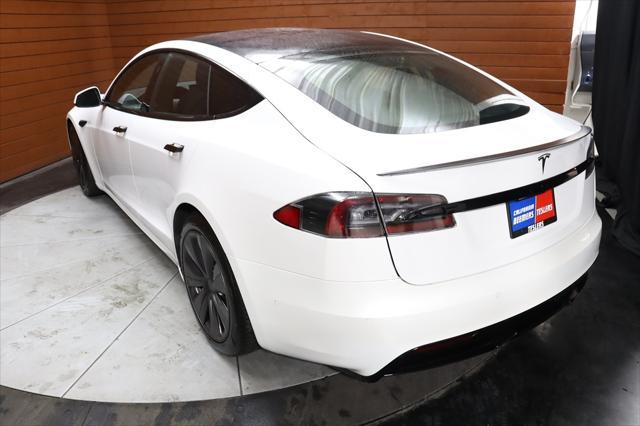 used 2022 Tesla Model S car, priced at $43,490