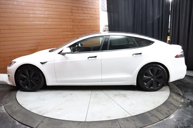 used 2022 Tesla Model S car, priced at $43,490