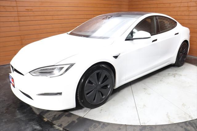 used 2022 Tesla Model S car, priced at $43,490