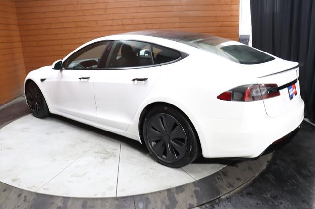 used 2022 Tesla Model S car, priced at $43,490