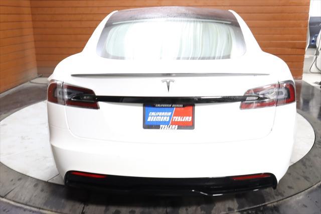 used 2022 Tesla Model S car, priced at $43,490