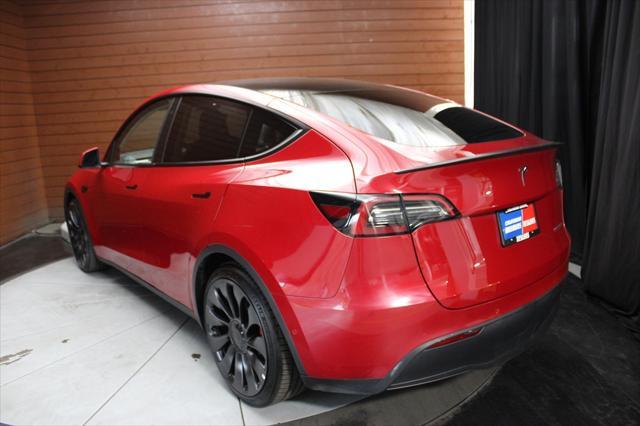 used 2022 Tesla Model Y car, priced at $27,990