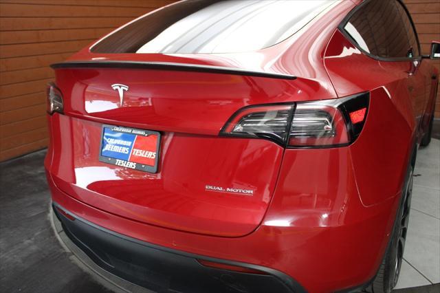 used 2022 Tesla Model Y car, priced at $27,990