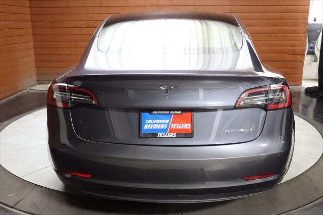 used 2022 Tesla Model 3 car, priced at $25,990