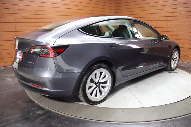 used 2022 Tesla Model 3 car, priced at $25,990