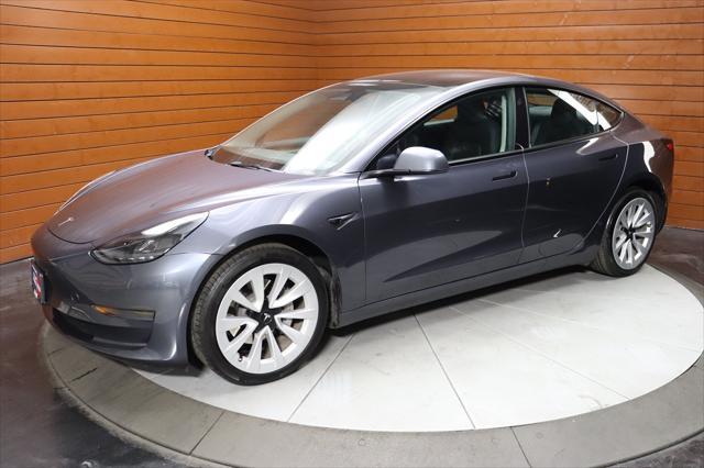 used 2022 Tesla Model 3 car, priced at $25,990