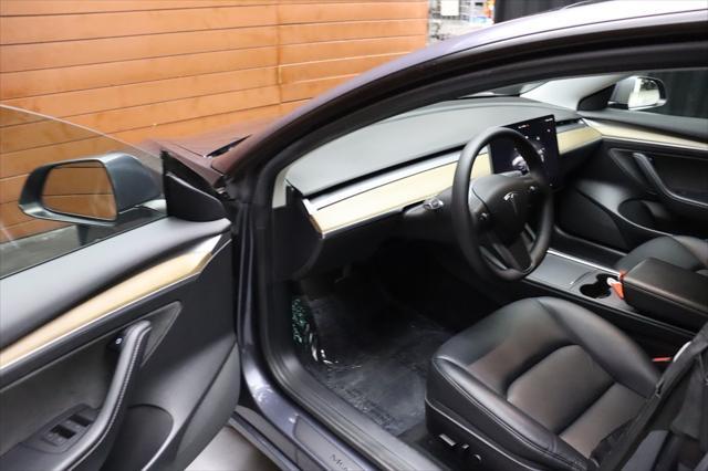 used 2022 Tesla Model 3 car, priced at $25,990