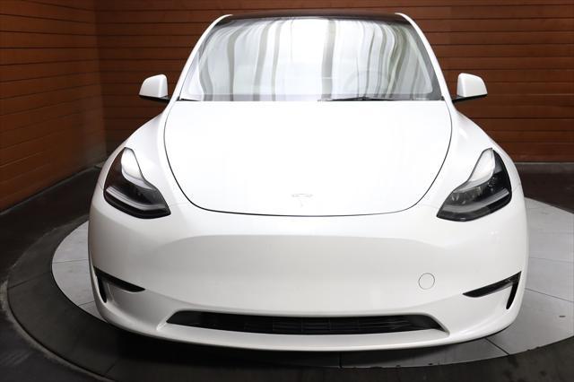 used 2023 Tesla Model Y car, priced at $29,990