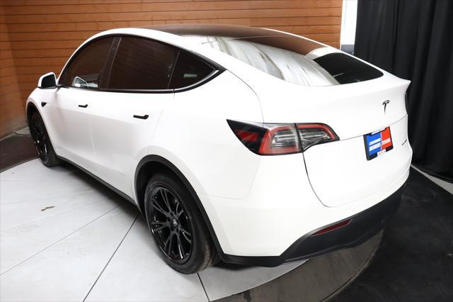 used 2023 Tesla Model Y car, priced at $29,990
