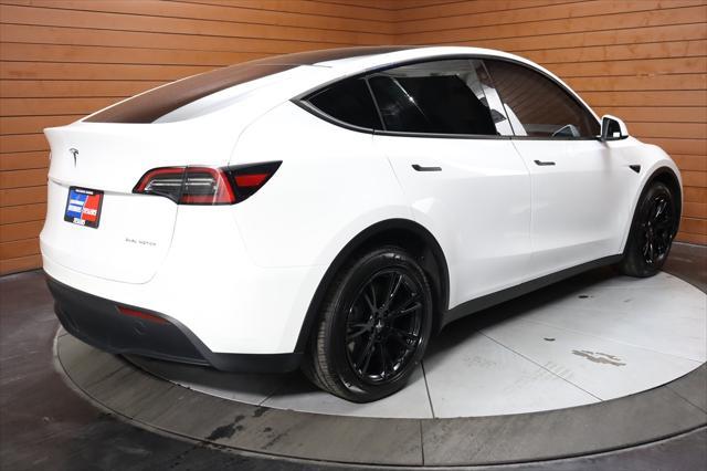used 2023 Tesla Model Y car, priced at $29,990