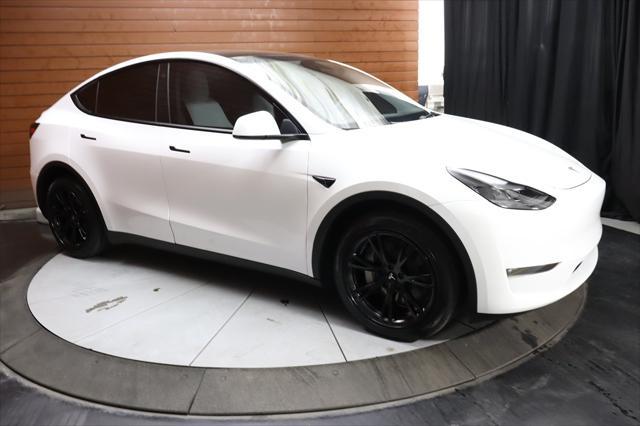 used 2023 Tesla Model Y car, priced at $29,990