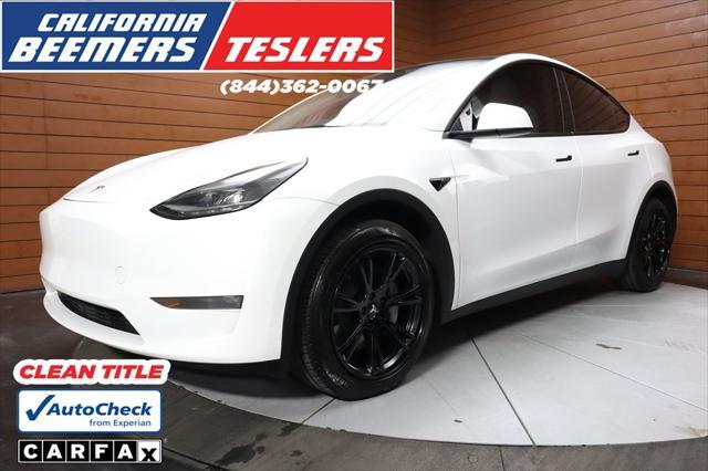 used 2023 Tesla Model Y car, priced at $29,990