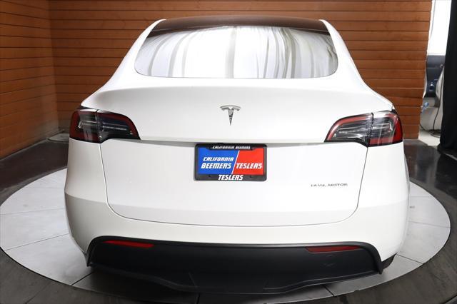 used 2023 Tesla Model Y car, priced at $29,990