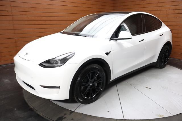 used 2023 Tesla Model Y car, priced at $29,990