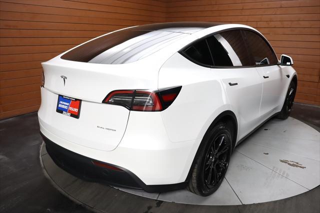 used 2023 Tesla Model Y car, priced at $29,990