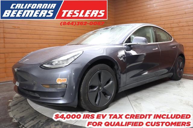 used 2020 Tesla Model 3 car, priced at $19,990