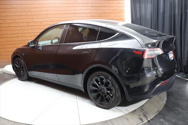 used 2021 Tesla Model Y car, priced at $28,490