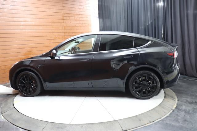 used 2021 Tesla Model Y car, priced at $28,490