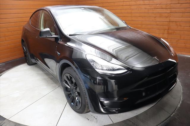 used 2021 Tesla Model Y car, priced at $28,490