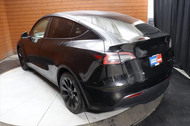 used 2021 Tesla Model Y car, priced at $28,490