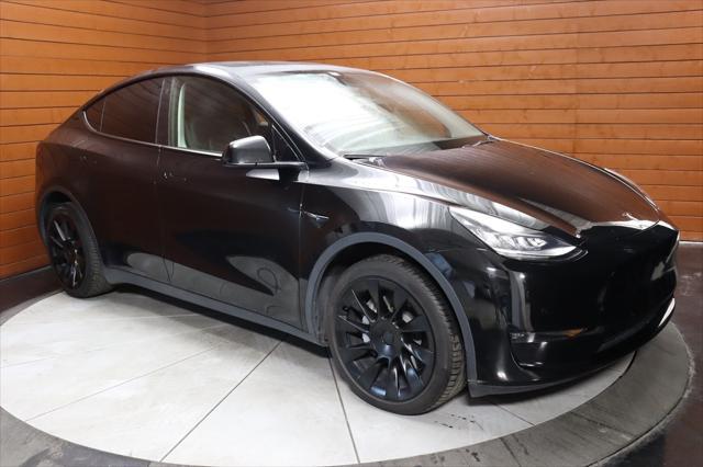 used 2021 Tesla Model Y car, priced at $28,490