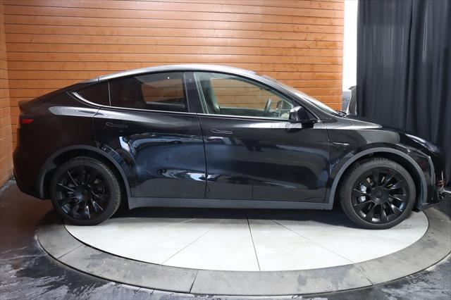 used 2021 Tesla Model Y car, priced at $28,490