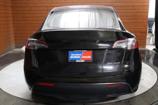 used 2021 Tesla Model Y car, priced at $28,490