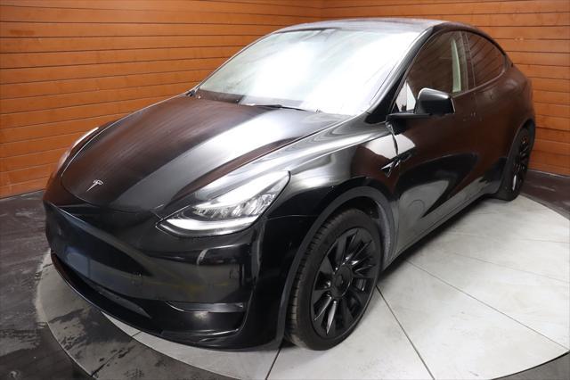 used 2021 Tesla Model Y car, priced at $28,490