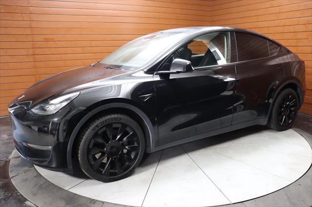 used 2021 Tesla Model Y car, priced at $28,490