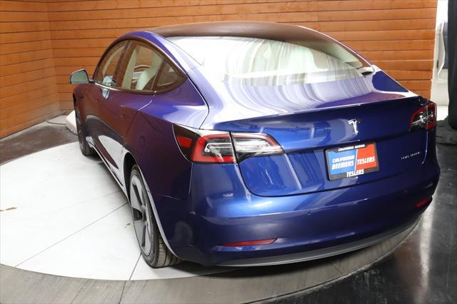 used 2022 Tesla Model 3 car, priced at $28,990